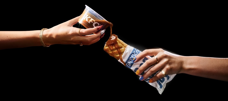 KFC and Greggs unite for limited-edition gravy and pastry mashup